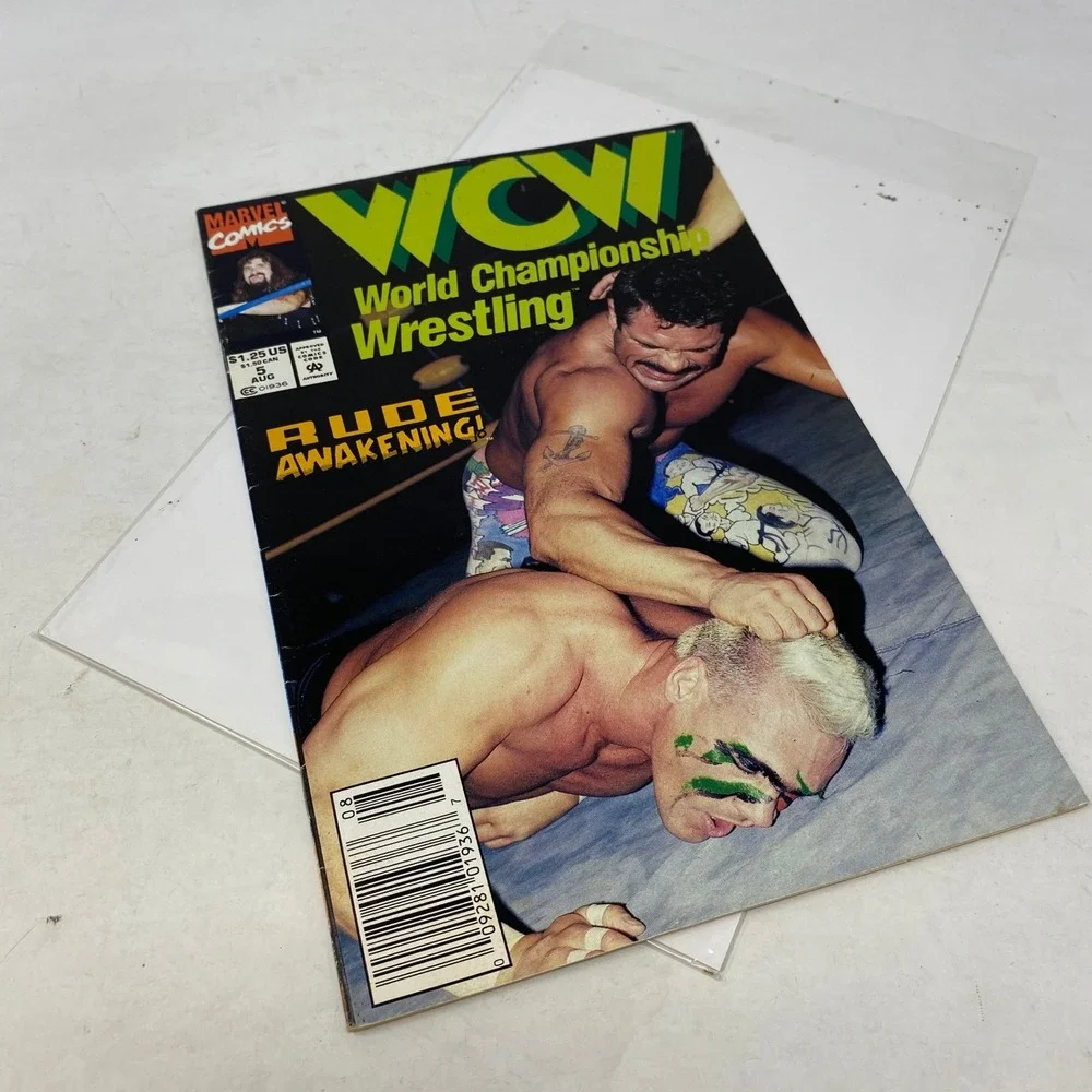 Marvel Comics WCW World Championship Wrestling‎ 5 Aug 1991 Rick Rude Battletoads